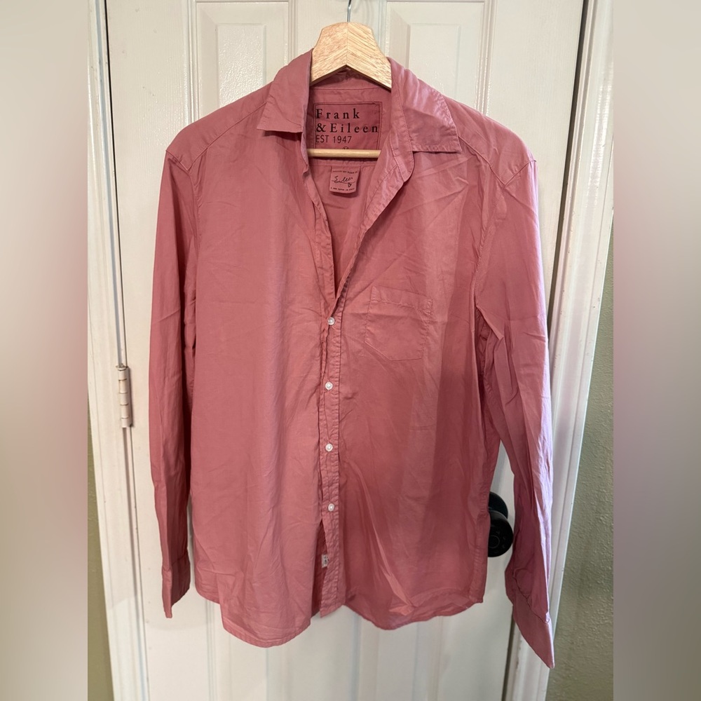 Frank and Eileen Button Down - Picture 2 of 5